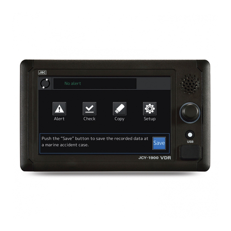 JRC JCY-1900 User manual