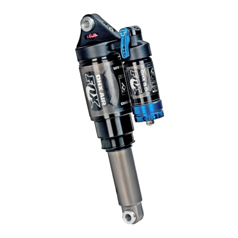 Fox DHX Air 5.0 quick start guide