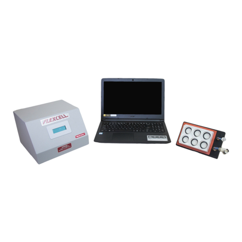 flexcell Flex Jr. User manual