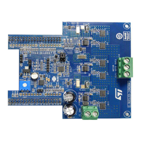 ST X-NUCLEO-IHM08M1 User manual