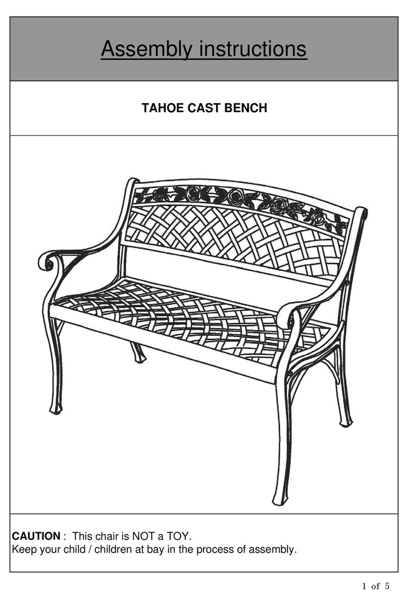 Costco TAHOE User manual