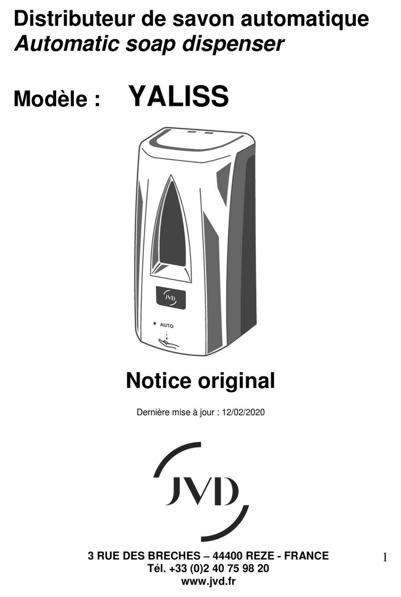 JVD YALISS manual