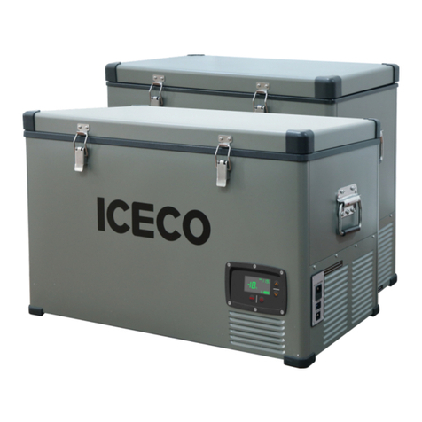 Iceco STEEL VL60S Series manual