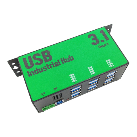 Cablematic HUB-1230i user manual