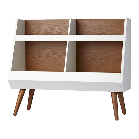 Crate&Barrel Next Chapter User manual
