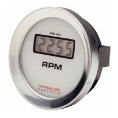 Dynalab SPD-100 Calibration manual