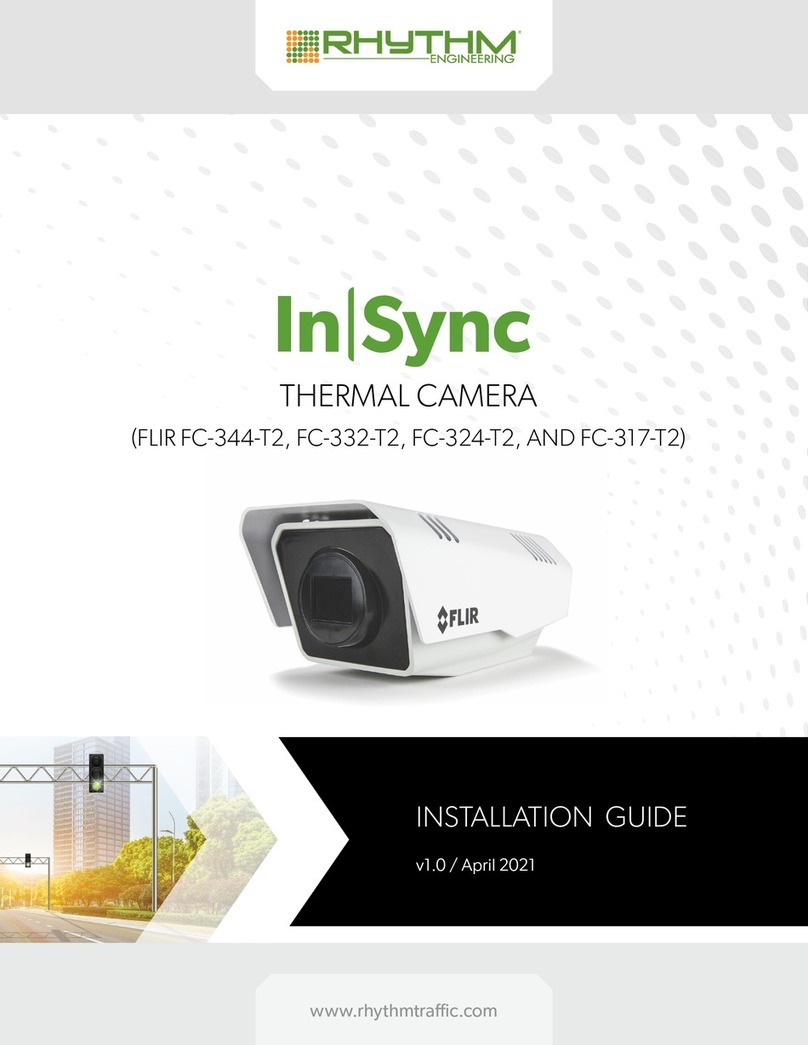 RHYTHM In Sync FLIR FC-344-T2 installation guide