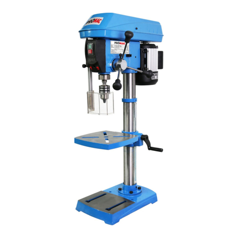 Promac 212VLL Operator's manual