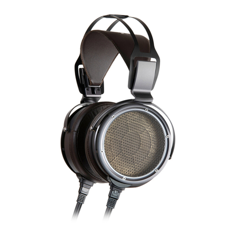 STAX SR-X9000 User manual
