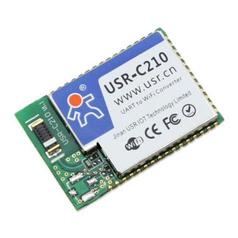 USR IOT USR-C210 Hardware manual