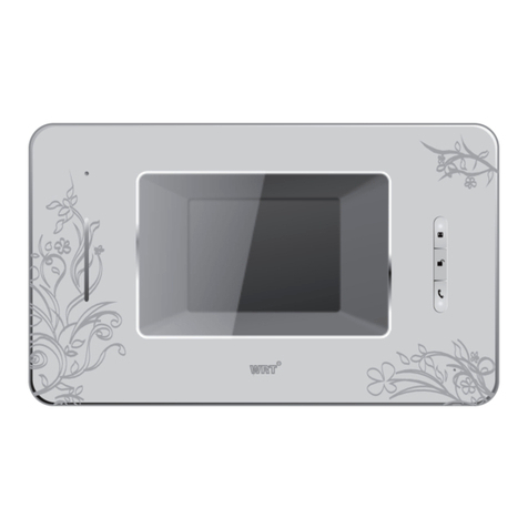 WRT UZS-121CS43 manual