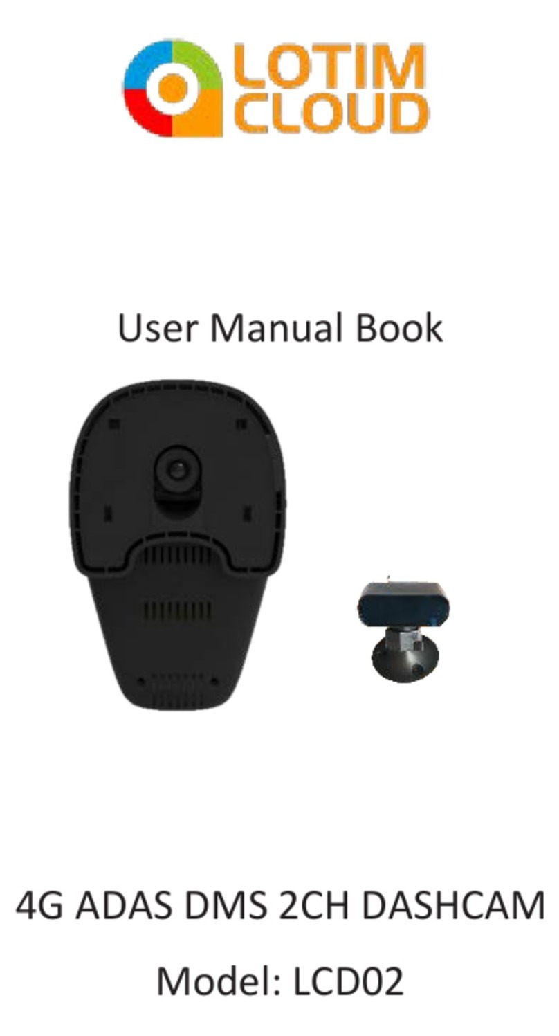Lotim Cloud LCD02 User manual book