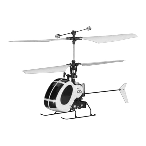 Hobbico AXE CX Nano User manual