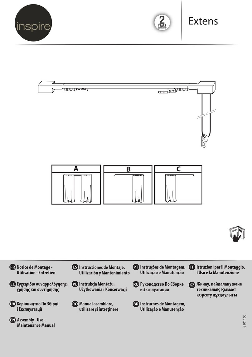 Inspire Extens Maintenance manual