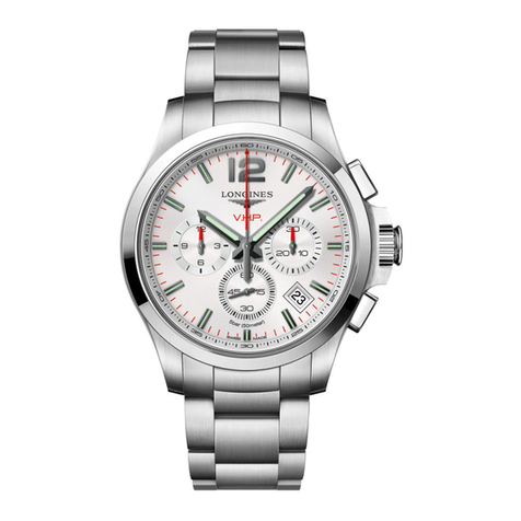 Longines L289 instruction manual