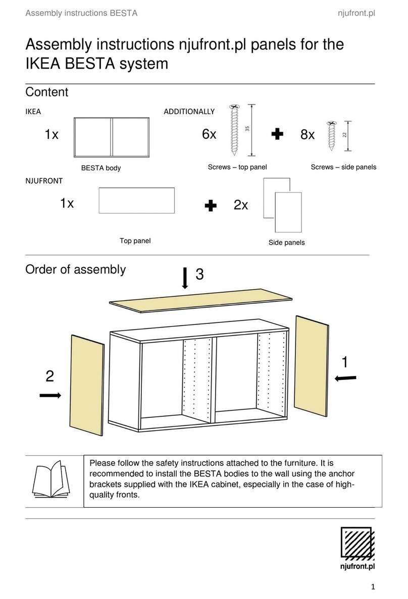 IKEA BESTA Assembly instructions IKEA BESTA Assembly instructions