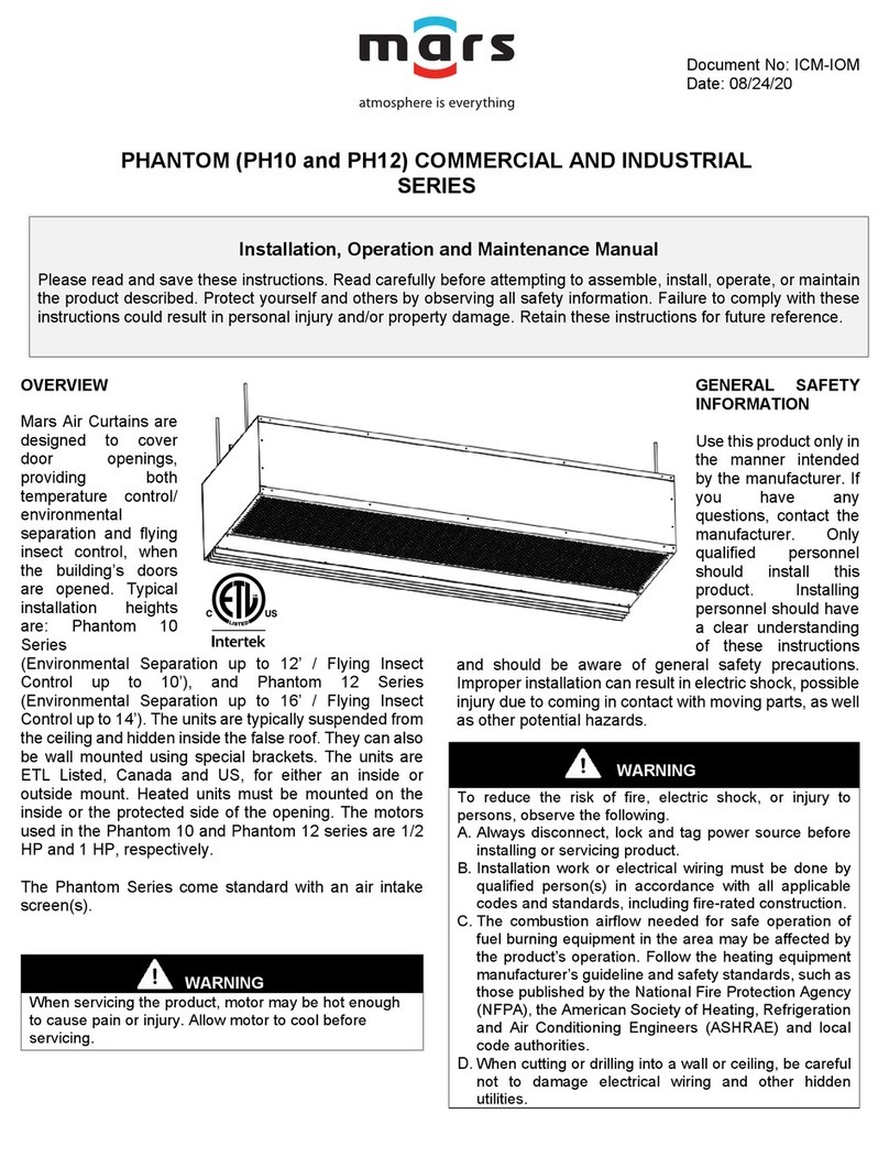 Mars PHANTOM PH10 quick start guide
