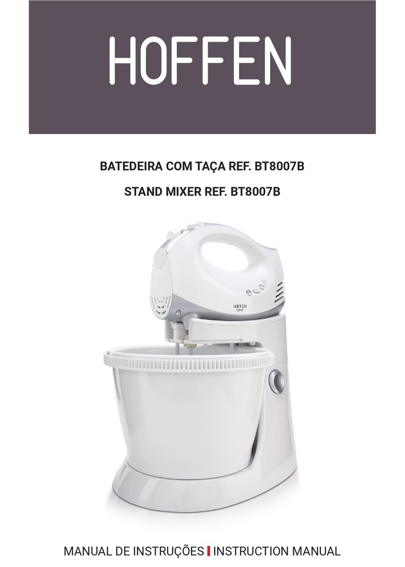 HOFFEN BT8007B instruction manual