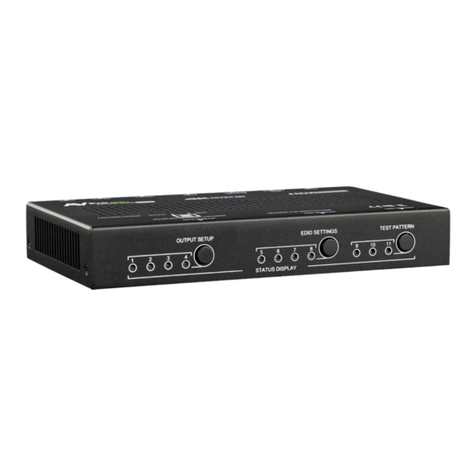 AVPro Edge AC-SC2-AUHD-GEN2 quick start guide
