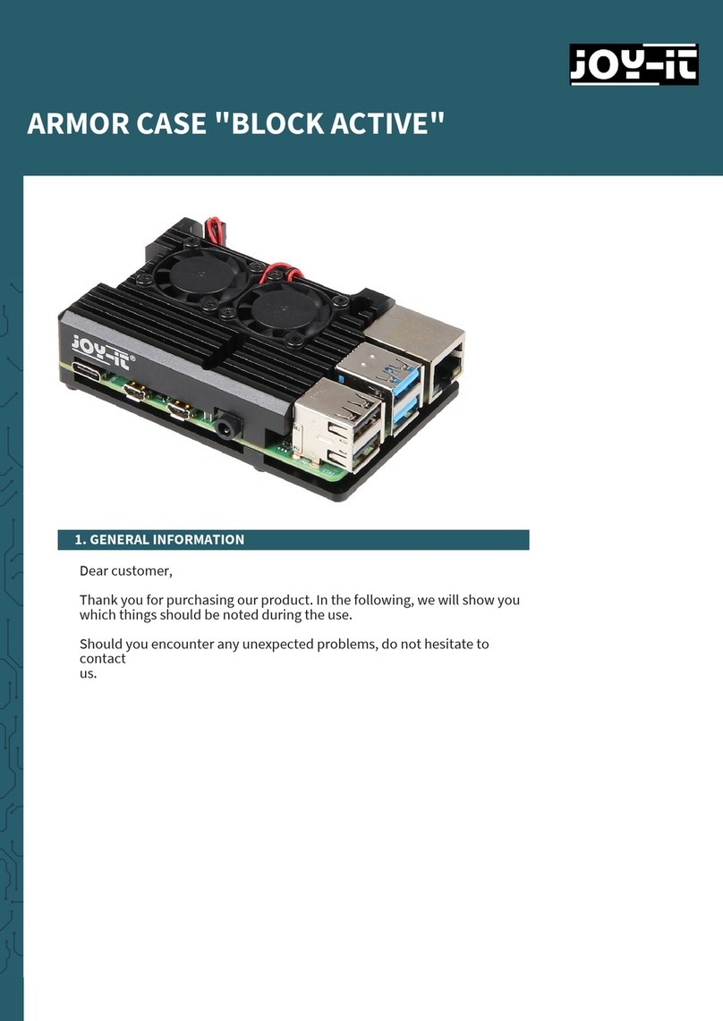 Joy-it BLOCK ACTIVE quick start guide