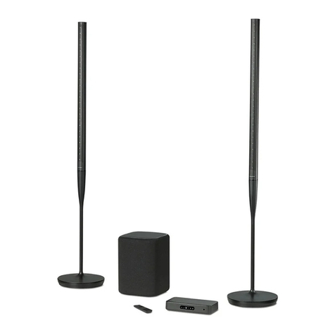 Harman Harman/Kardon RADIANCE 2400 owner's manual