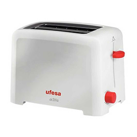 UFESA TT7360 instruction manual