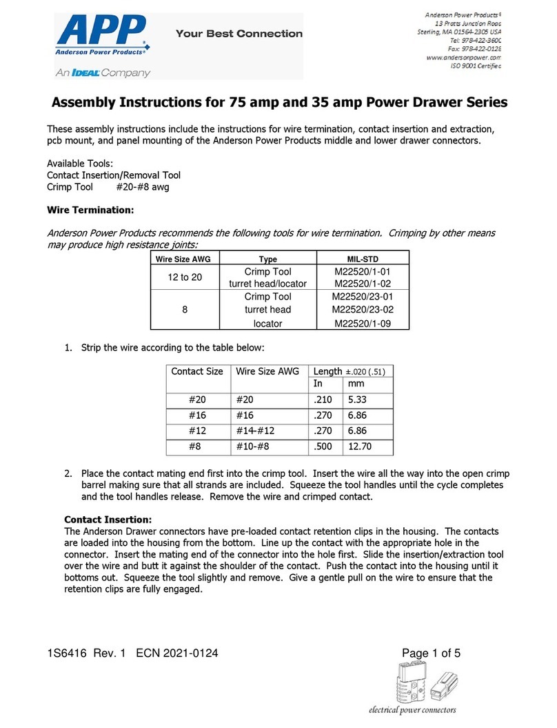 IDEAL APP Power Drawer Assembly instructions IDEAL APP Power Drawer Assembly instructions