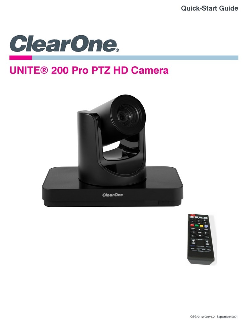 Clear One UNITE 200 Pro User manual