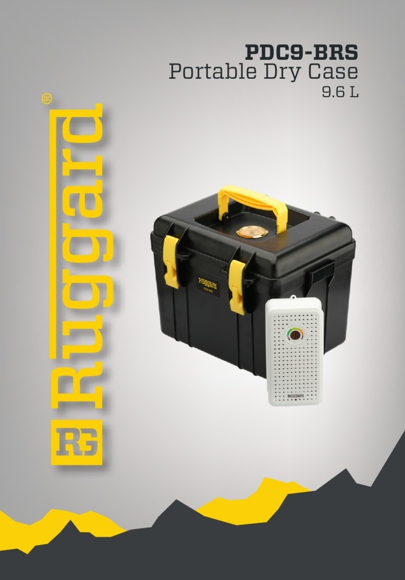 Ruggard PDC9-BRS manual