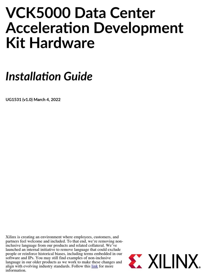 Xilinx VCK5000 User manual