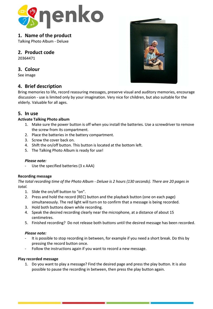 NENKO 20364471 quick start guide