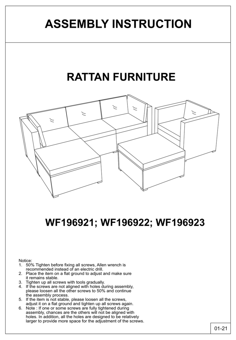 LOWE'S WF196921 User manual LOWE'S WF196921 User manual