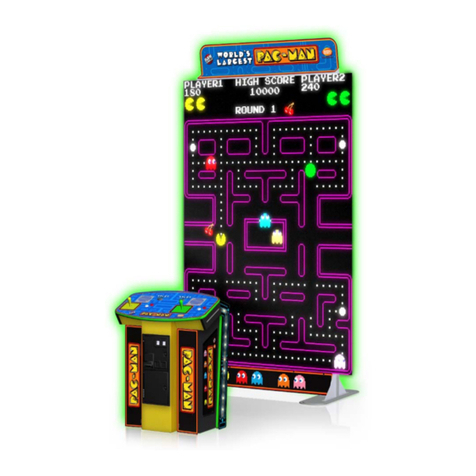 Bandai Namco World's Largest Pac-Man Operator's manual