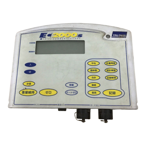 Tru-Test 2000 Series User manual