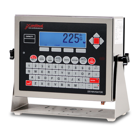 Cardinal 225D SmartCell User manual