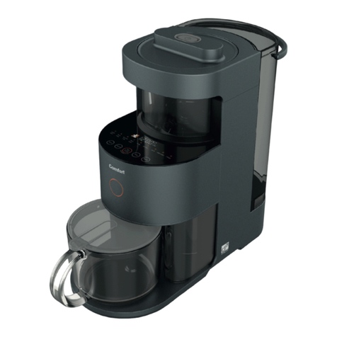 G21 Vitality Comfort User manual