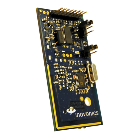 Inovonics EE1941 Installation and operation manual