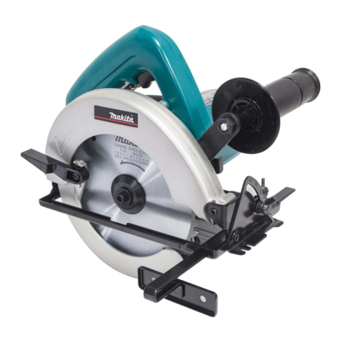 Makita 5606B User manual