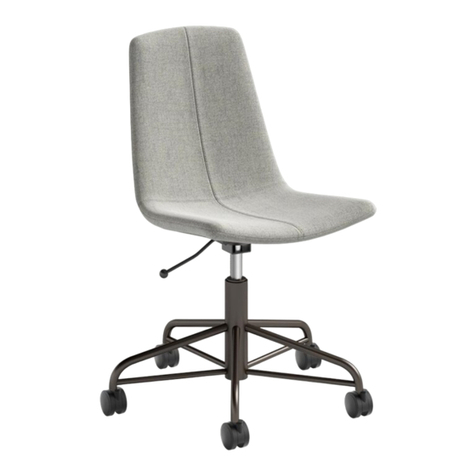Steelcase west elm Nimbus Customer Service Instructions Steelcase west elm Nimbus Customer Service Instructions