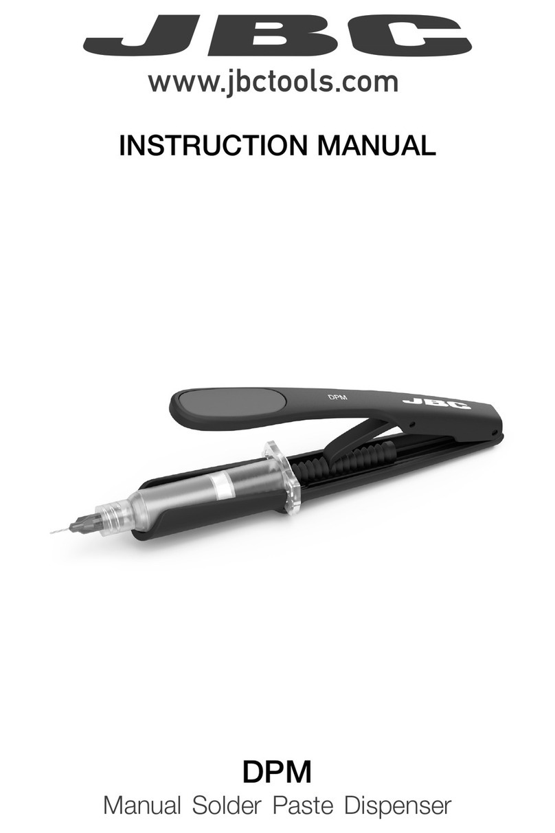 JBS DPM instruction manual