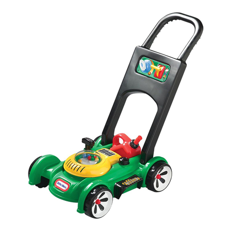 MGA Entertainment little tikes Gas 'n Go Mower quick start guide