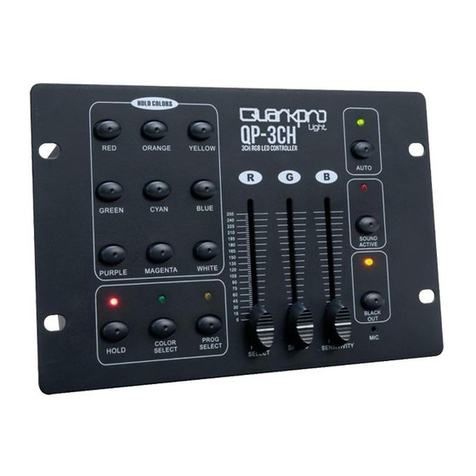 Quarkpro Light QP-3CH User manual