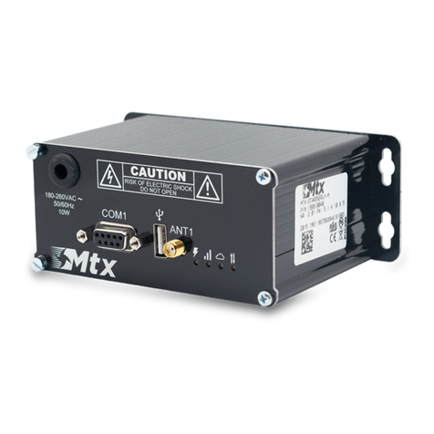 Flexitron Mtx MTX-STARENERGY-M user manual