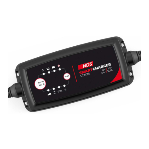 NDS SMARTCHARGER SCM25 user manual
