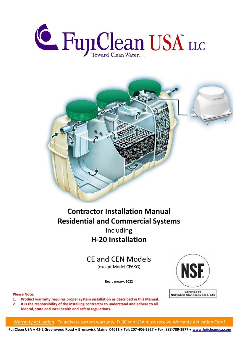 FujiClean CE installation manual