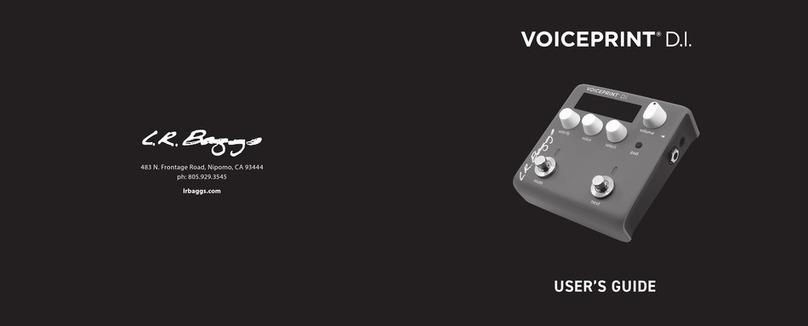 L.R. Baggs Voiceprint D.I. user guide