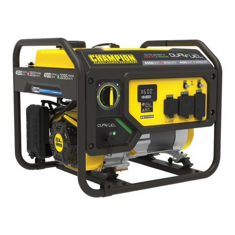 Champion Global Power Equipment 200970 User manual
