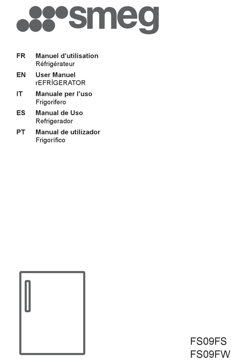 Smeg Universale FS09FS User manual