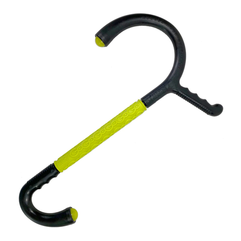 GoFit MuscleHook MULTI-TOOL User manual