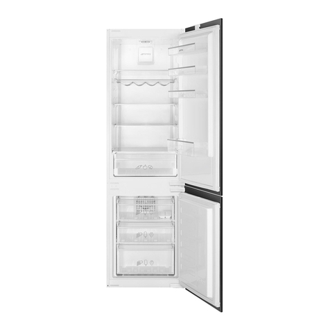 Smeg Universale C3170NF User manual Smeg Universale C3170NF User manual